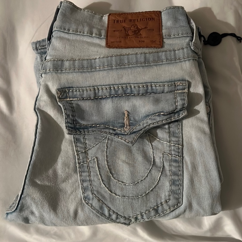 USED!!!!! Mens True Religion Jeans 31
